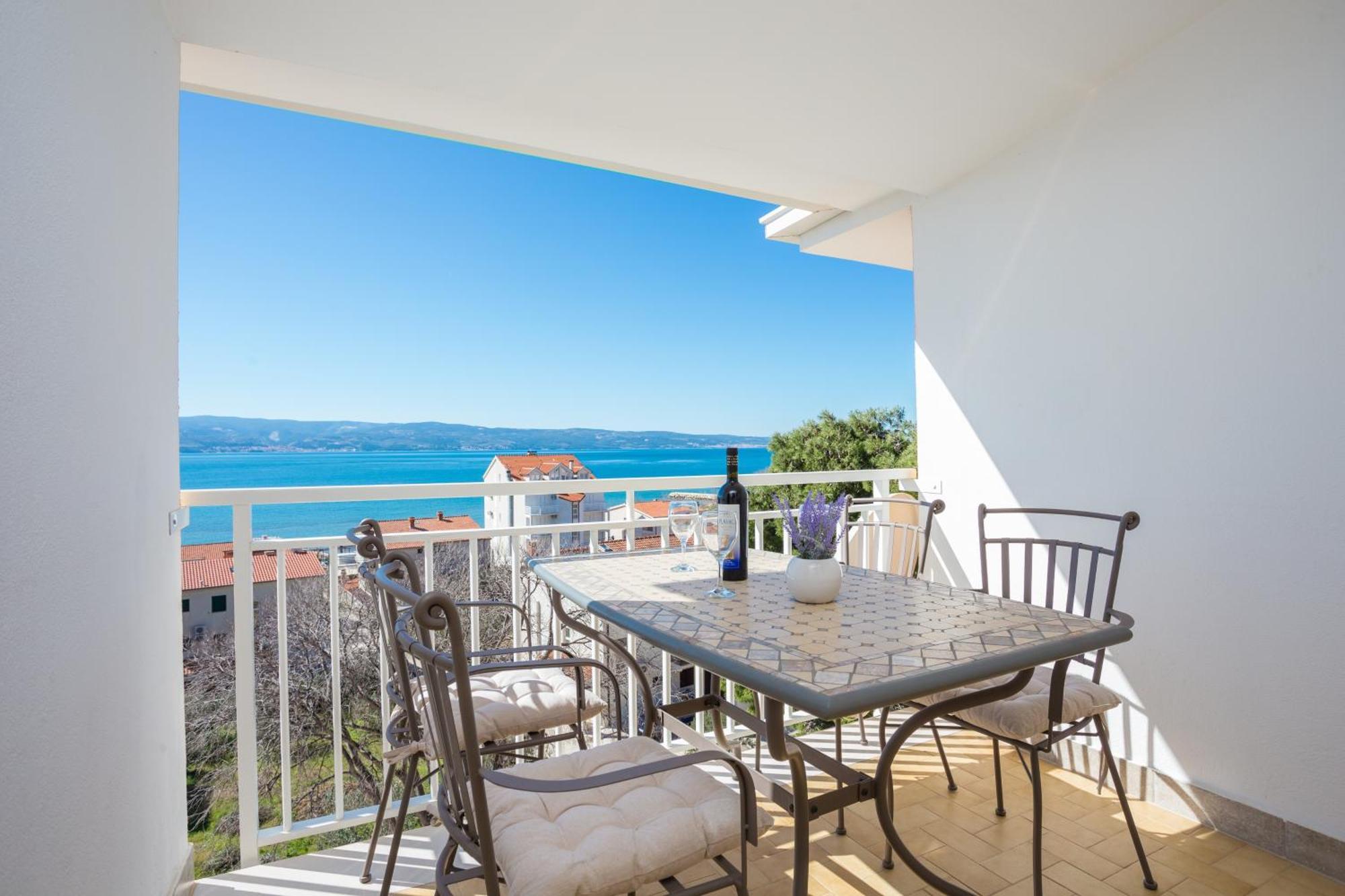 Apartments By The Sea Duce, Omis - 946 Dış mekan fotoğraf